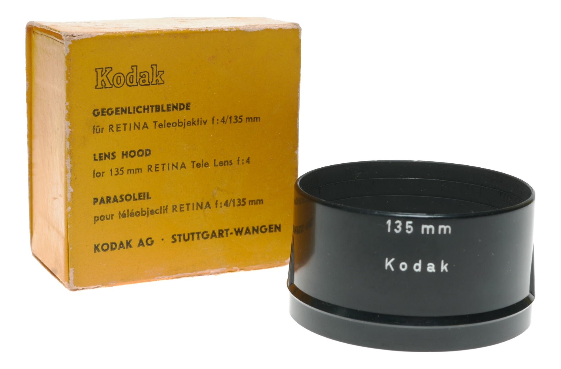 Kodak Lens Hood for 135mm Retina Tele Lens f/4