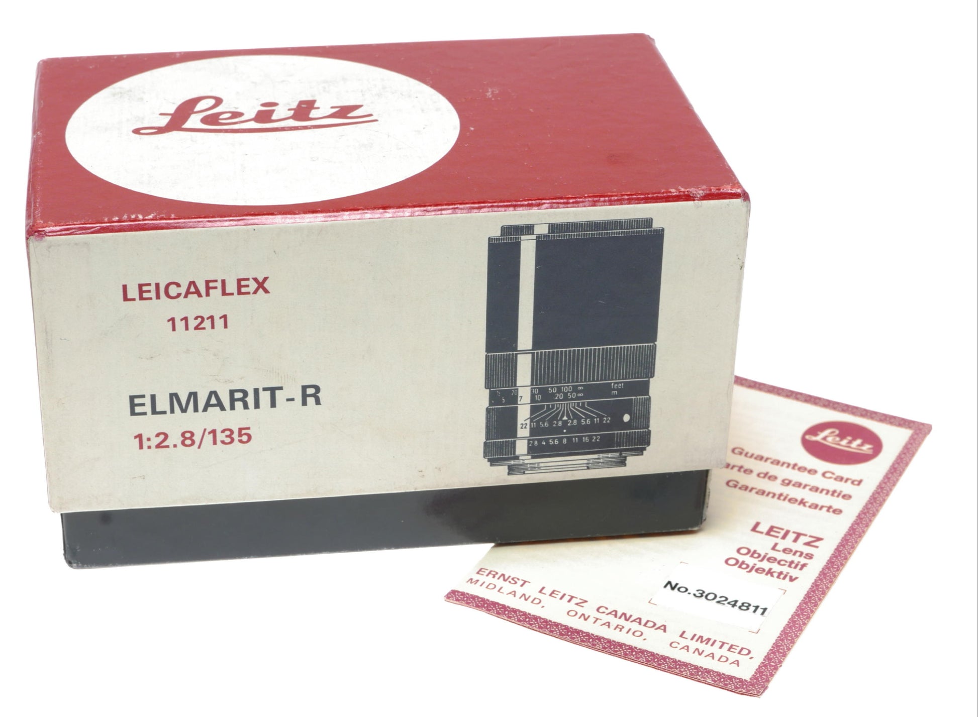 Leitz Elmarit-R 135mm f/2.8 Lens for Leicaflex