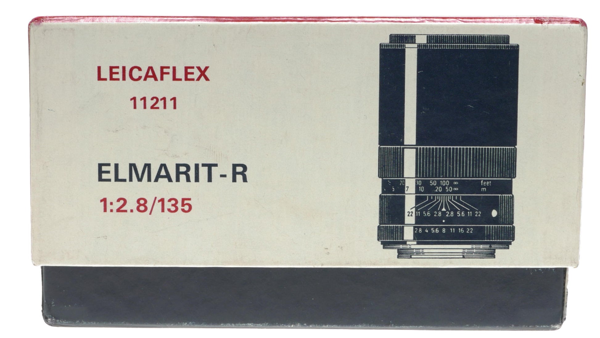 Leitz Elmarit-R 135mm f/2.8 Lens for Leicaflex - View 2