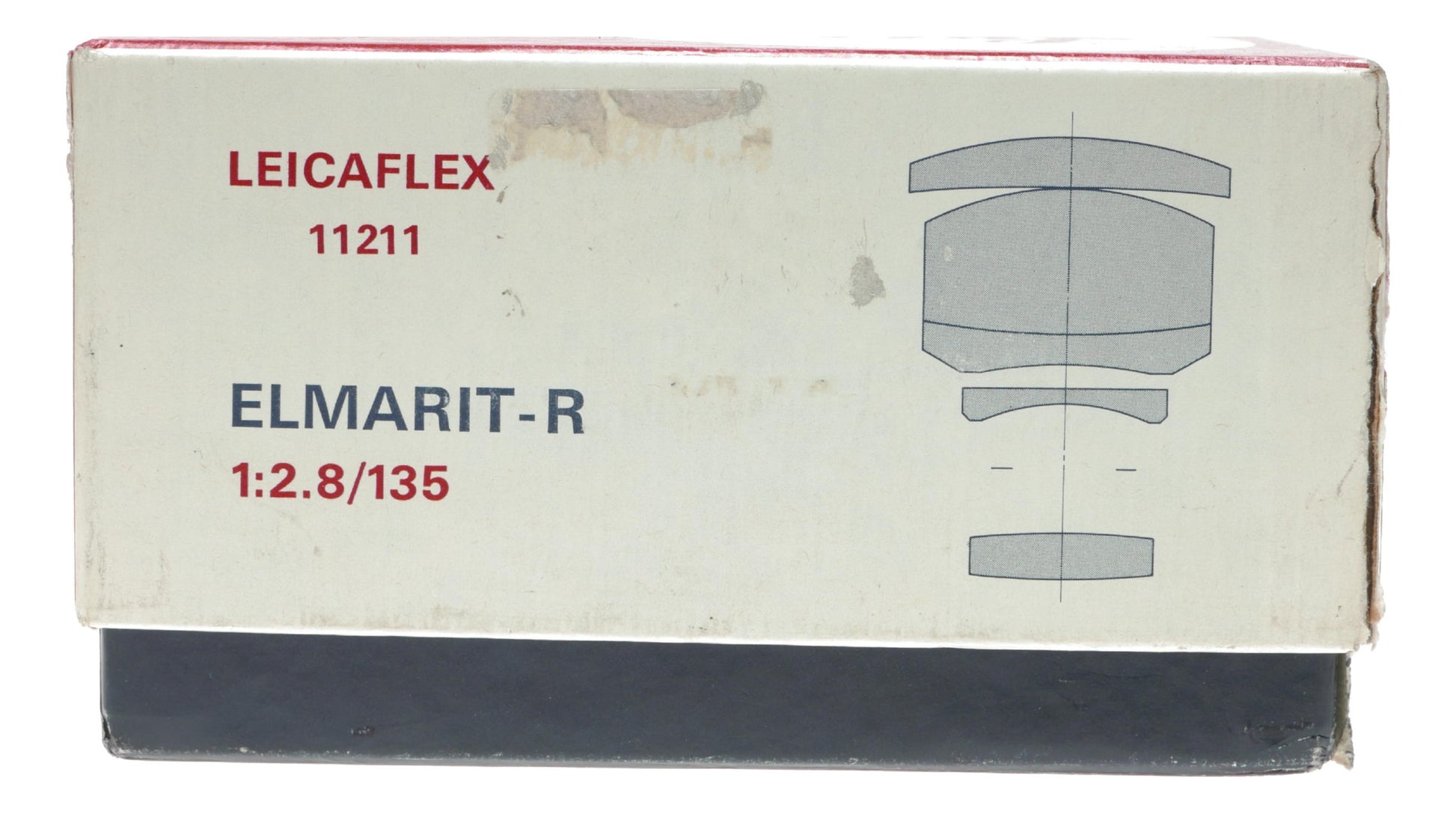 Leitz Elmarit-R 135mm f/2.8 Lens for Leicaflex - View 3