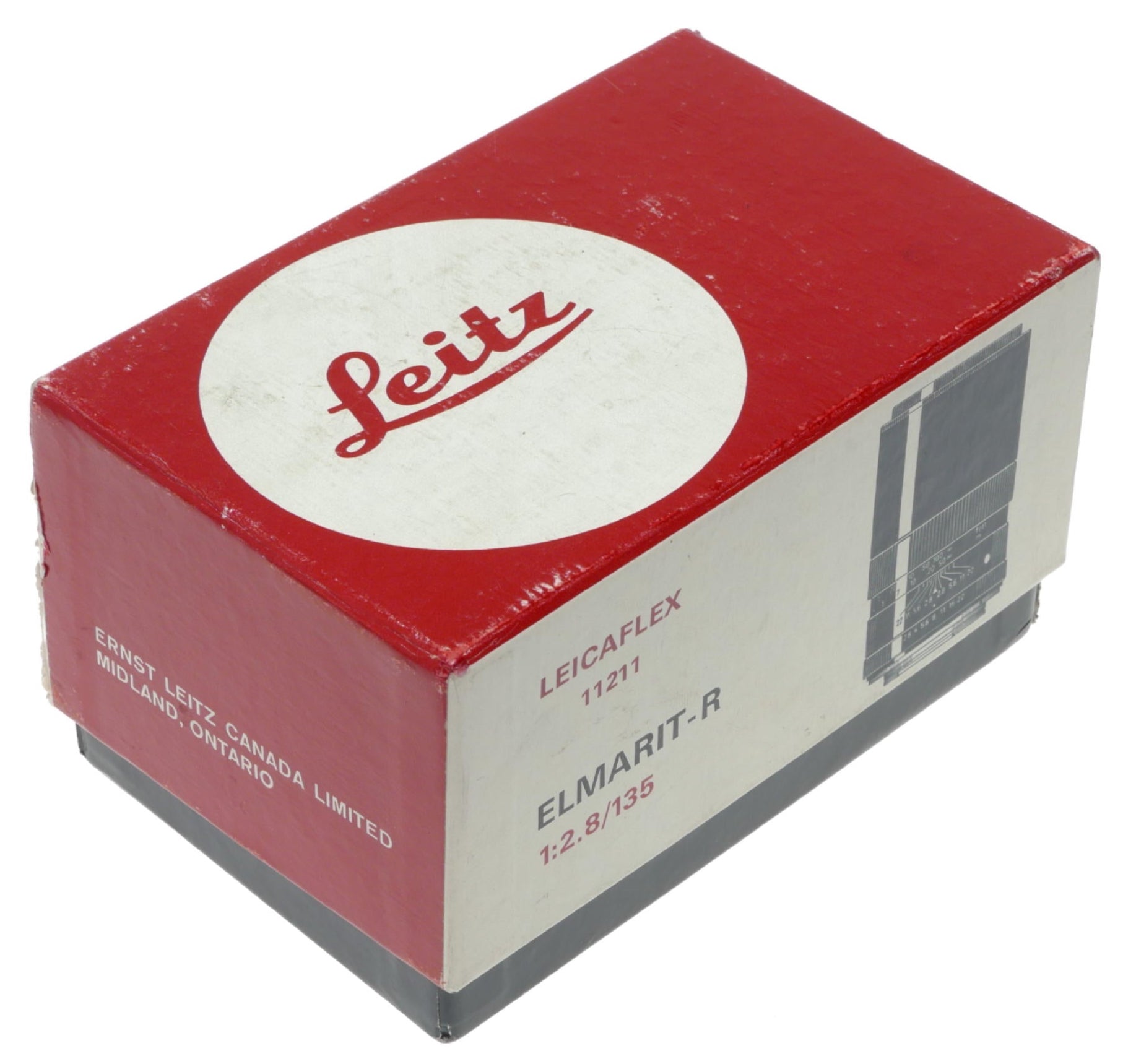 Leitz Elmarit-R 135mm f/2.8 Lens for Leicaflex - View 6