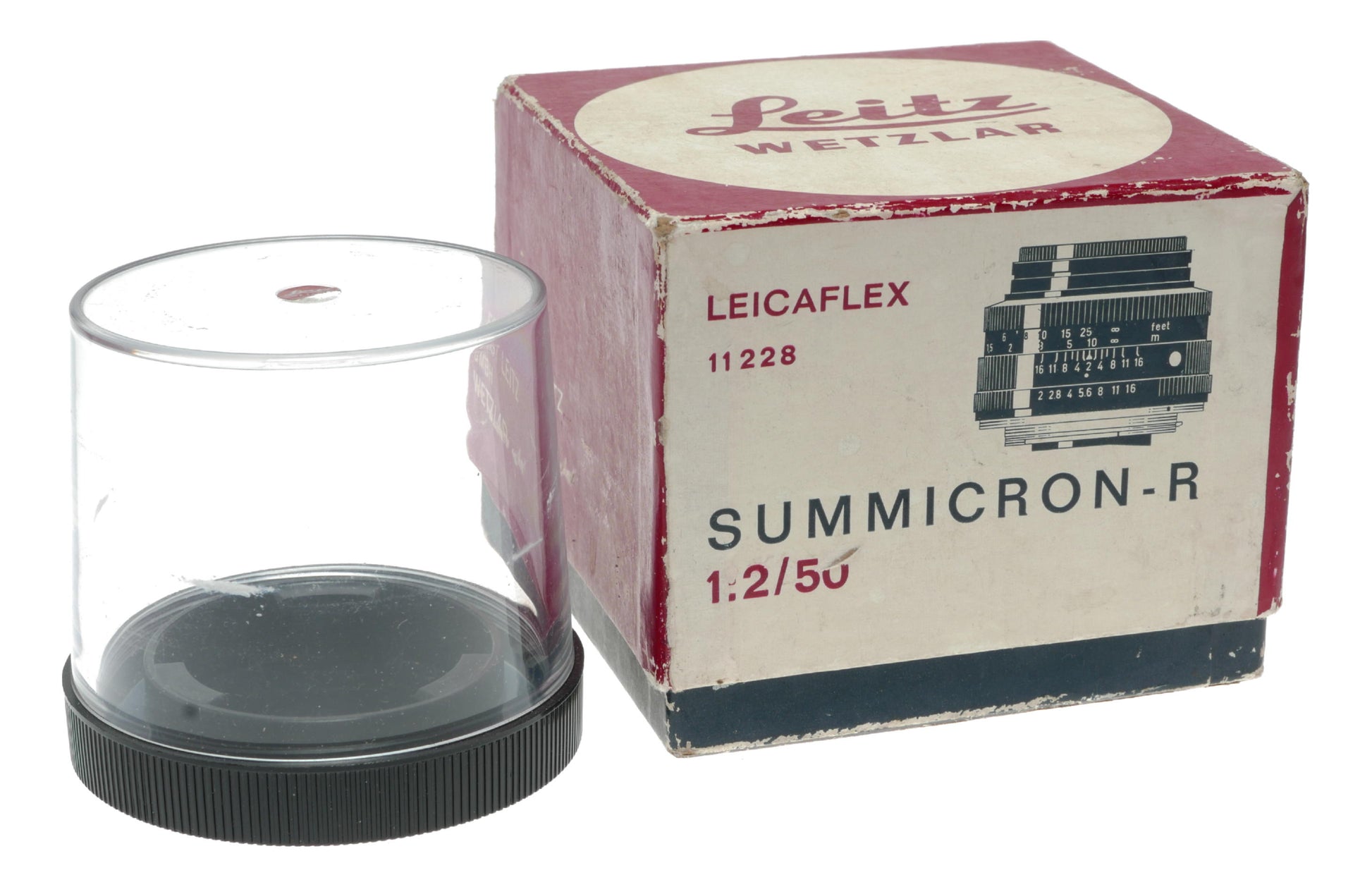 Leitz Leicaflex Summicron-R 1:2/50 Lens