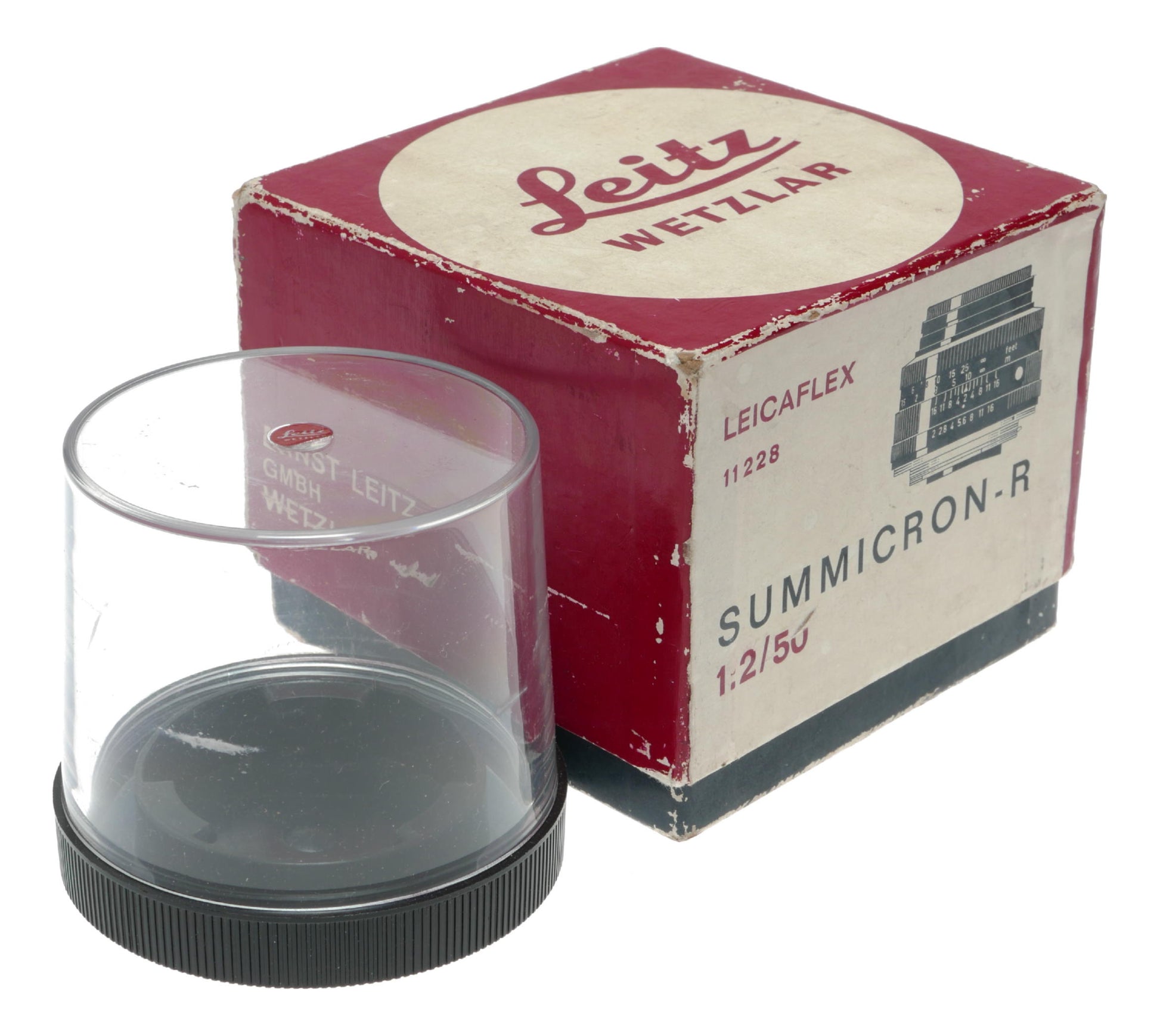 Leitz Leicaflex Summicron-R 1:2/50 Lens - View 2