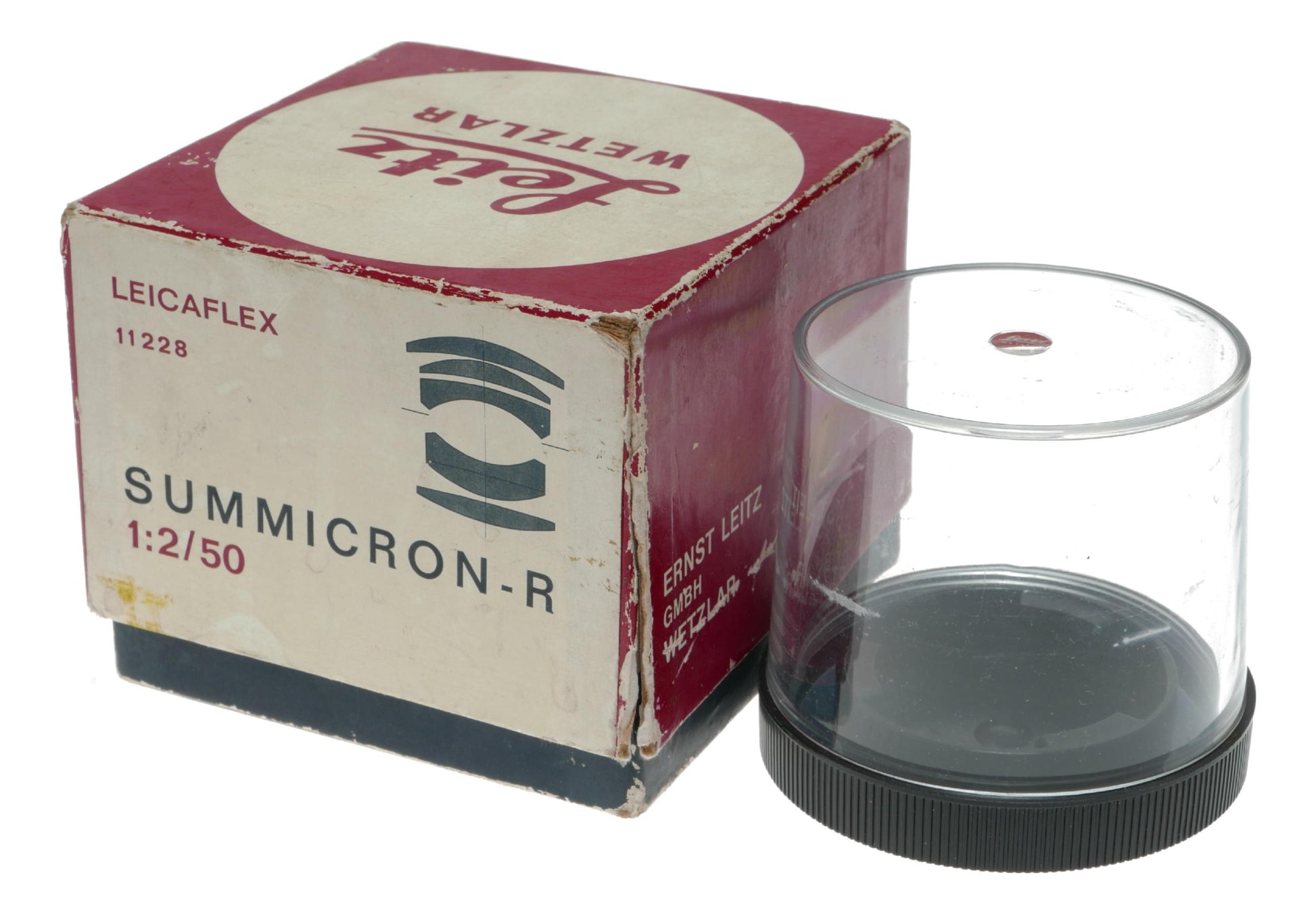 Leitz Leicaflex Summicron-R 1:2/50 Lens - View 3