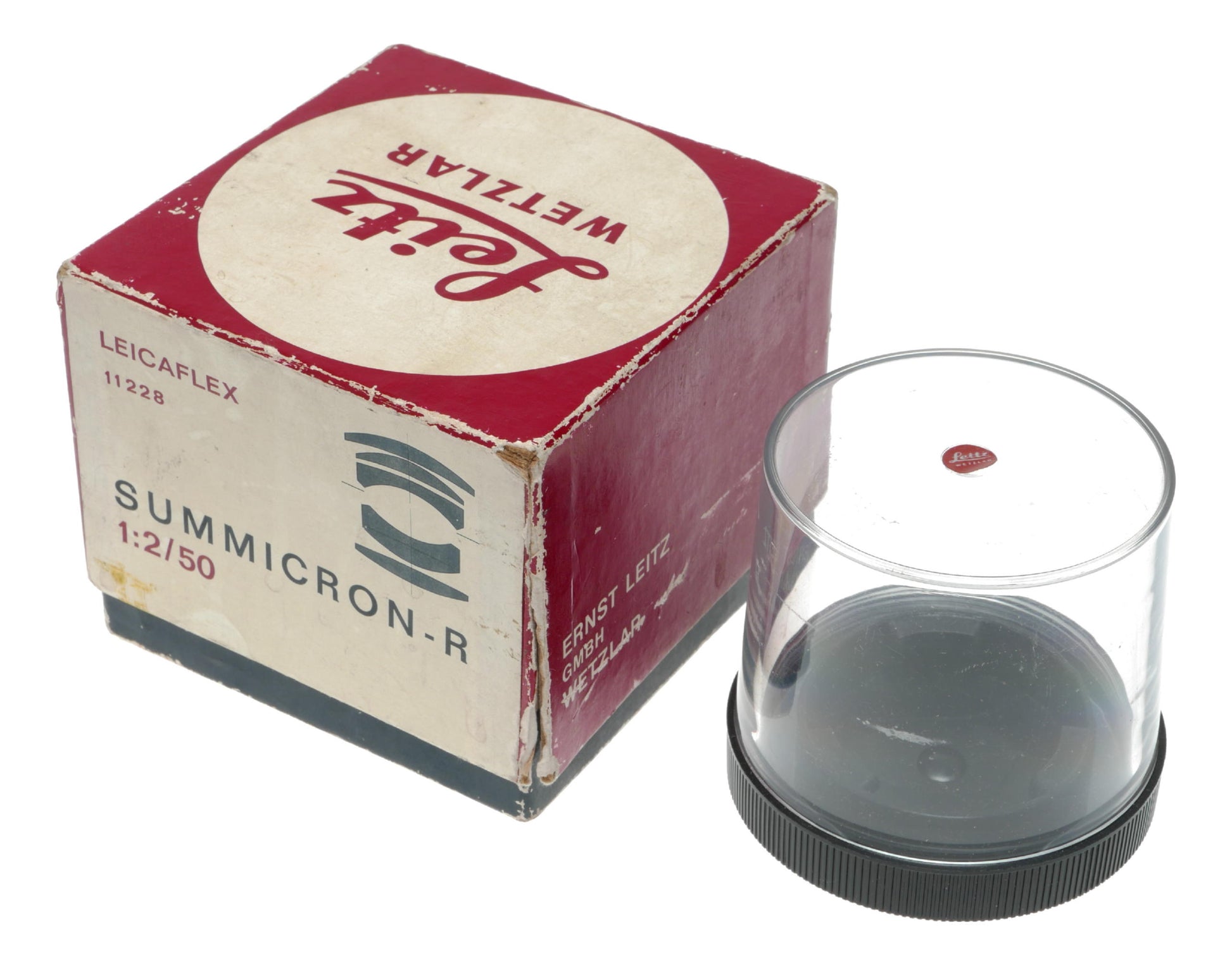 Leitz Leicaflex Summicron-R 1:2/50 Lens - View 6