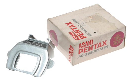 Asahi Pentax Accessory Clip II for 35mm SLR