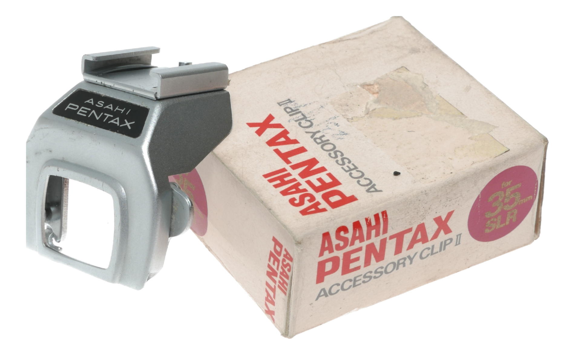 Asahi Pentax Accessory Clip II for 35mm SLR - View 2