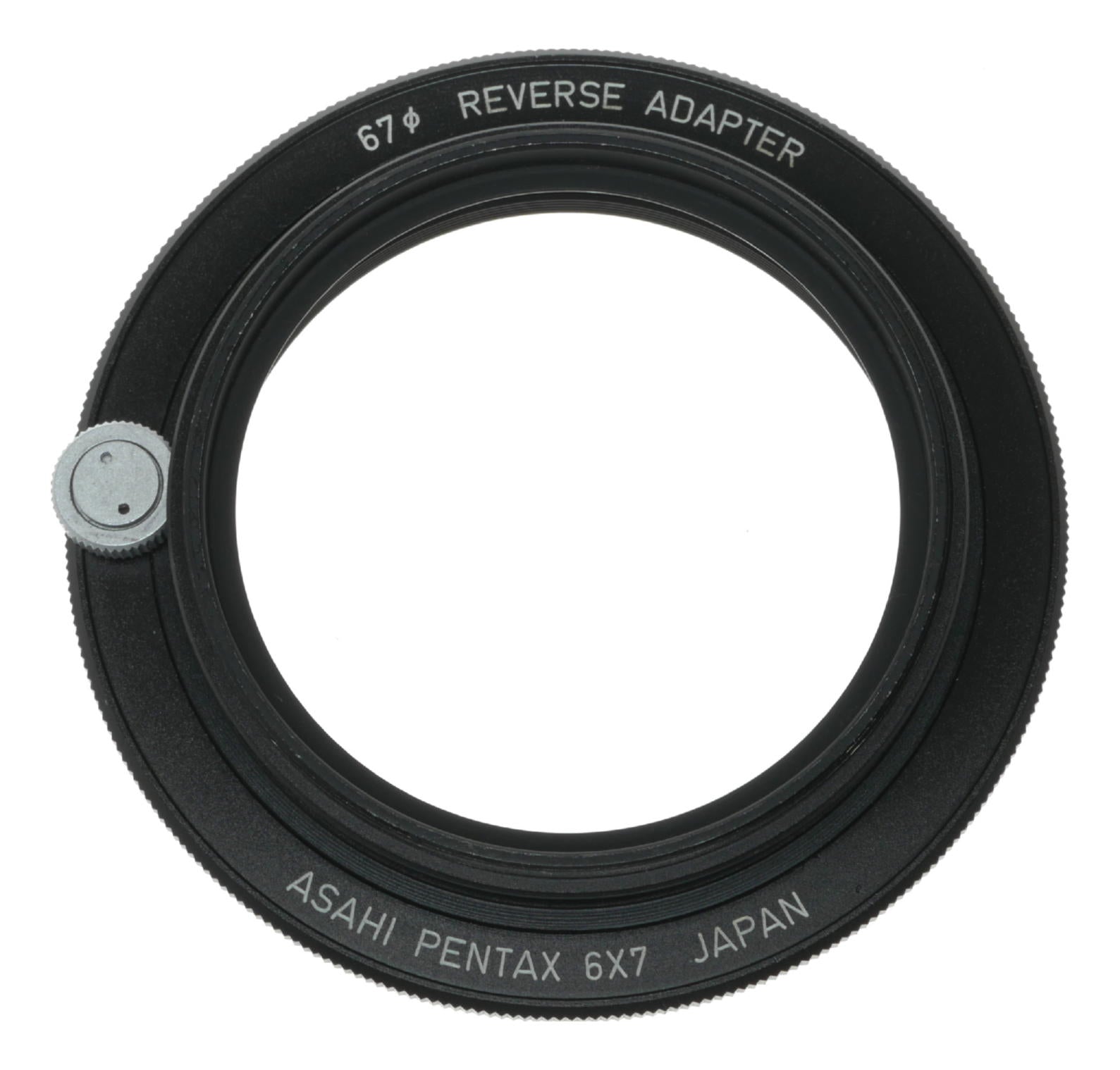 Asahi Pentax 6x7 Reverse Adapter