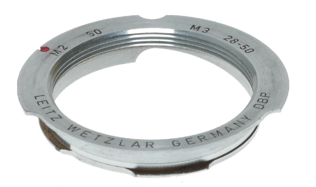 Leitz Wetzlar M2 M3 28-50mm Lens Mount Adapter - View 2
