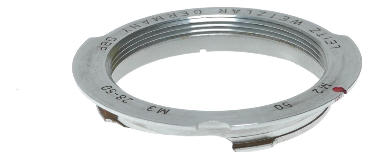 Leitz Wetzlar M2 M3 28-50mm Lens Mount Adapter - View 3