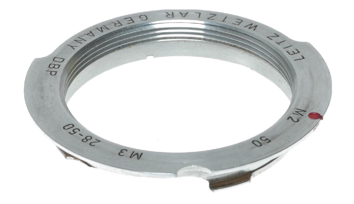 Leitz Wetzlar M2 M3 28-50mm Lens Mount Adapter - View 8