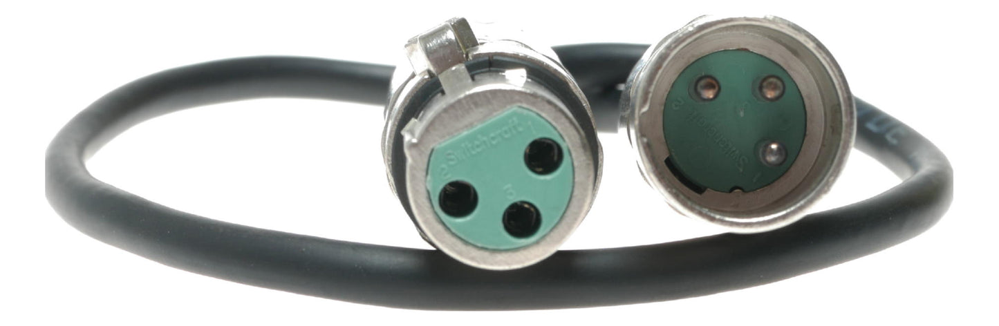 Switchcraft XLR 3-Pin Male to Female Cable - View 9