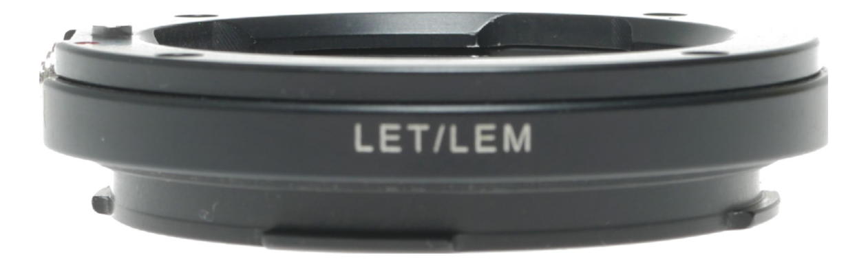 NOVOFLEX LET/LEM Lens Adapter