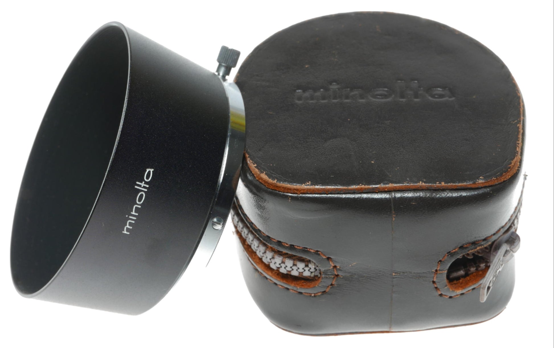 Minolta D54KB Lens Hood with Case