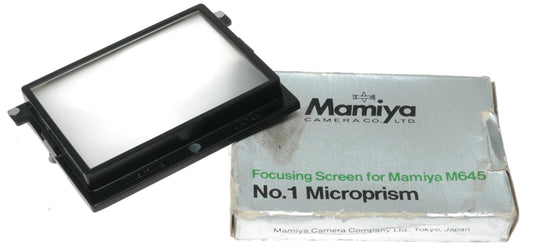 Mamiya M645 No.1 Microprism Focusing Screen