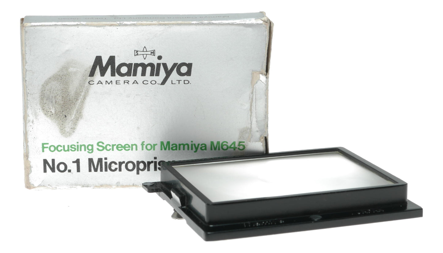 Mamiya M645 No.1 Microprism Focusing Screen - View 2