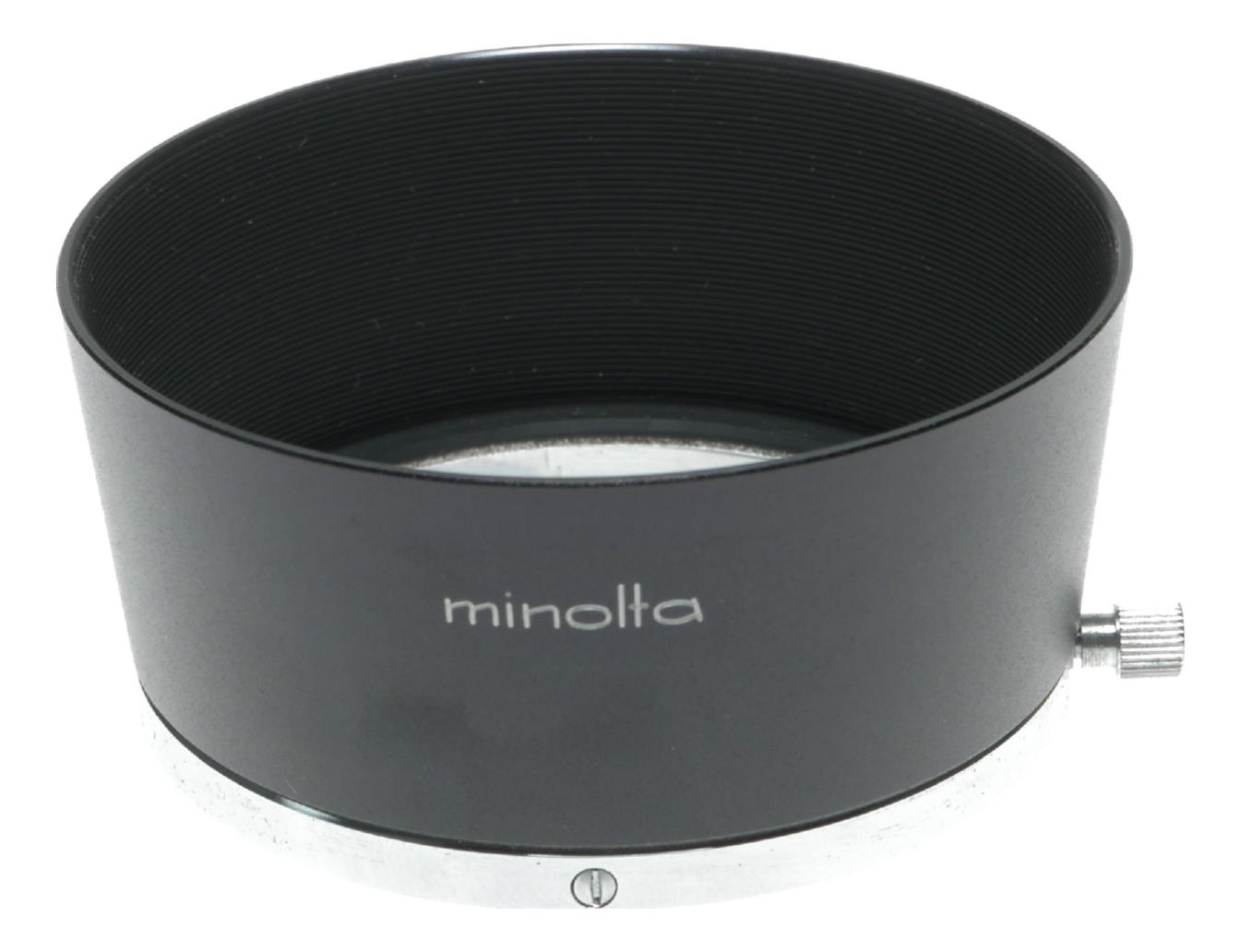 Minolta D54KB Lens Hood with Case - View 2
