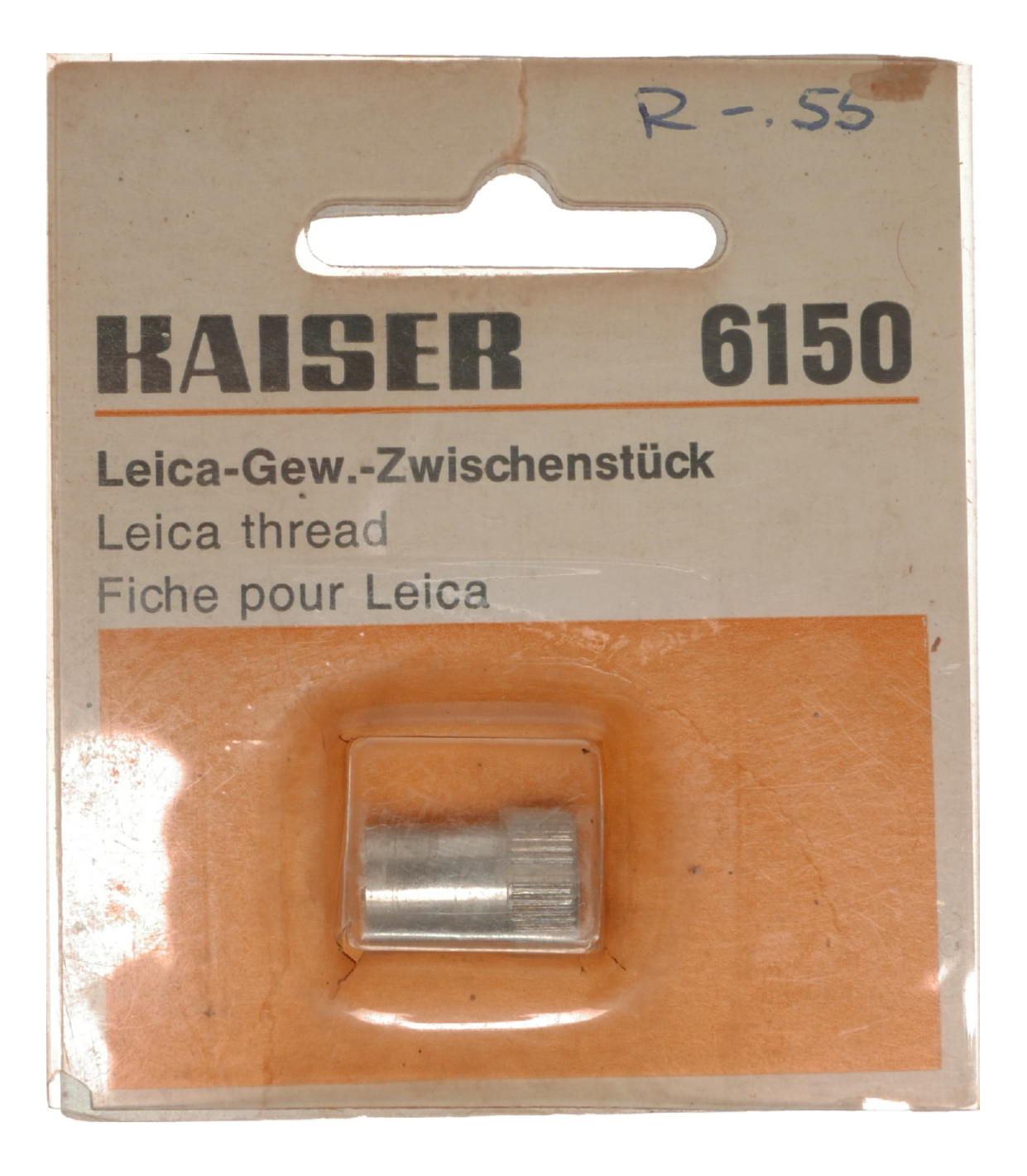 Kaiser 6150 Leica Thread Adapter