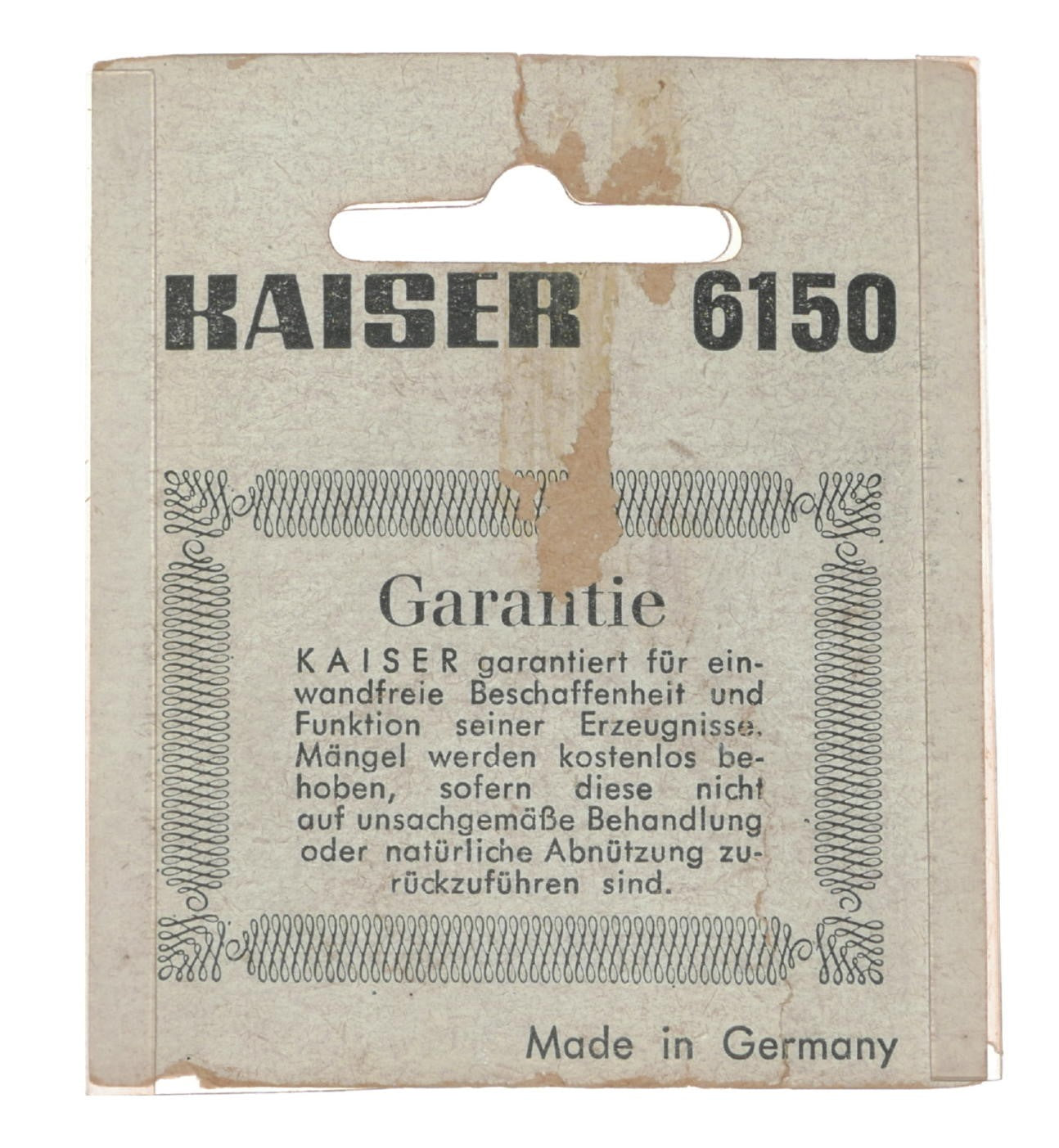 Kaiser 6150 Leica Thread Adapter - View 2