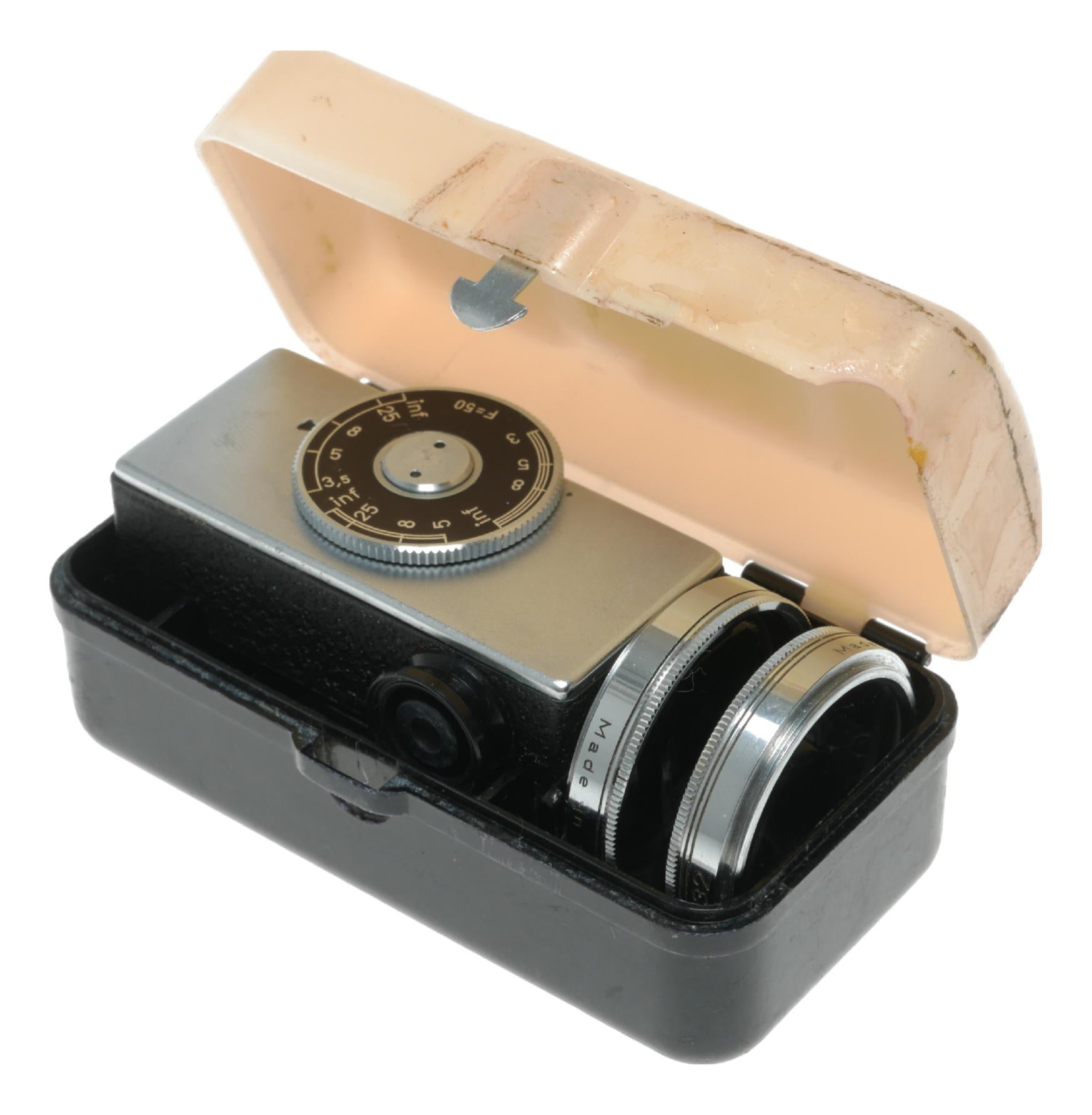 Kodak Duex 35mm Film Camera with Filters