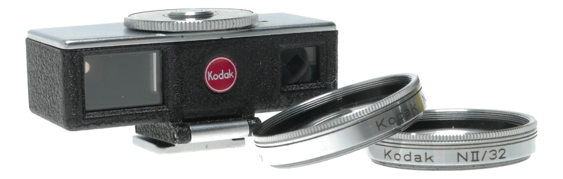 Kodak Duex 35mm Film Camera with Filters - View 4