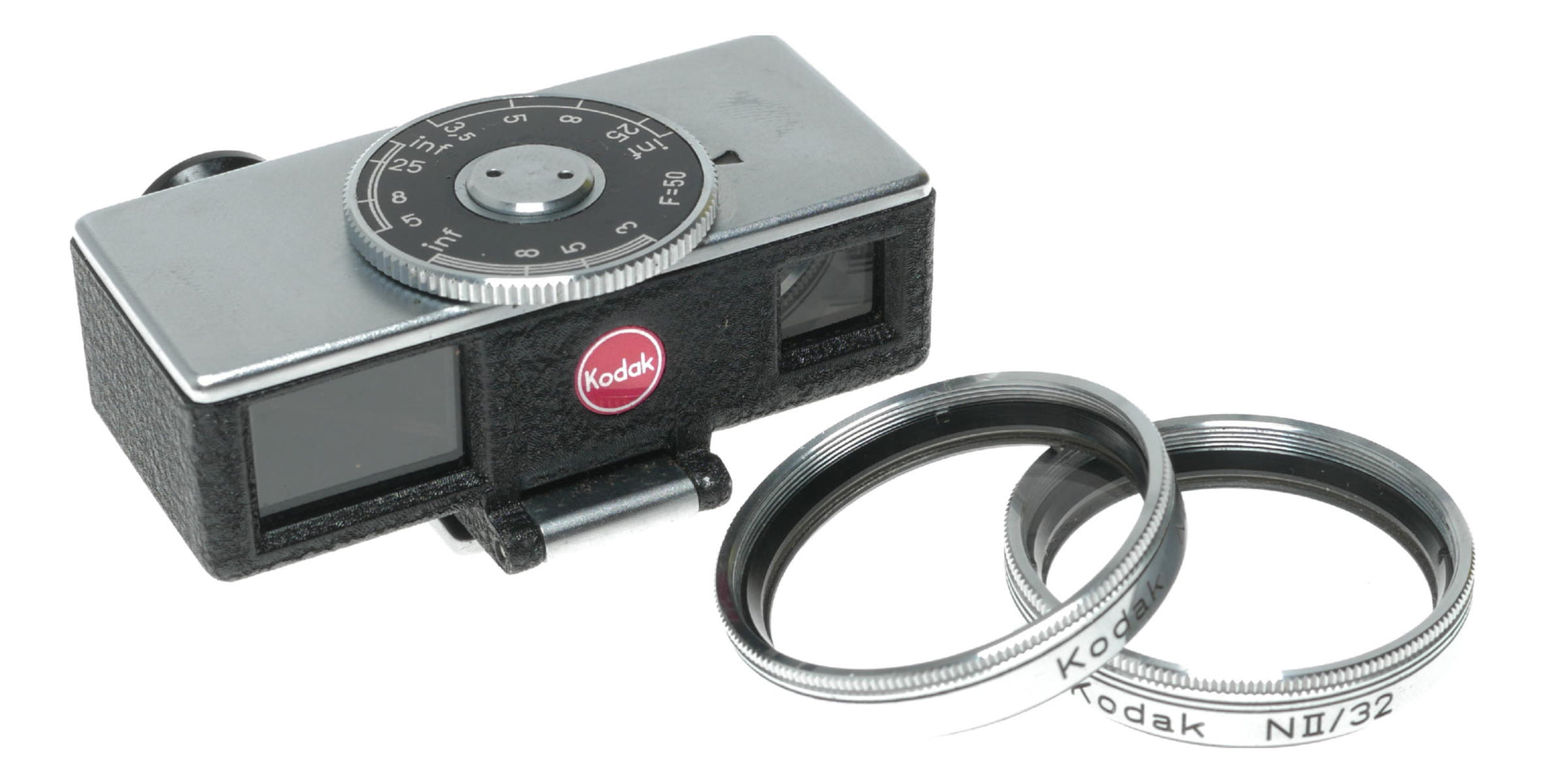 Kodak Duex 35mm Film Camera with Filters - View 5