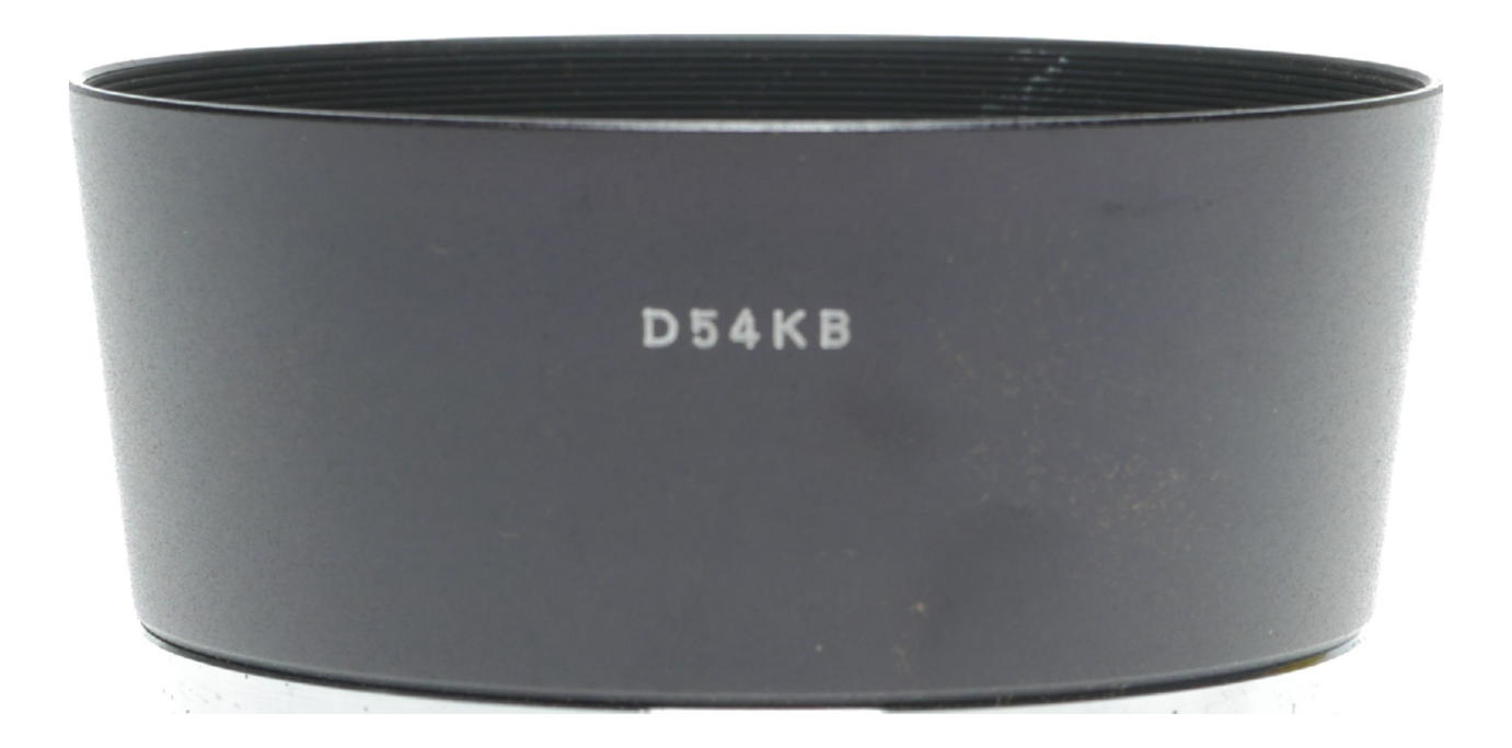 Minolta D54KB Lens Hood with Case - View 5
