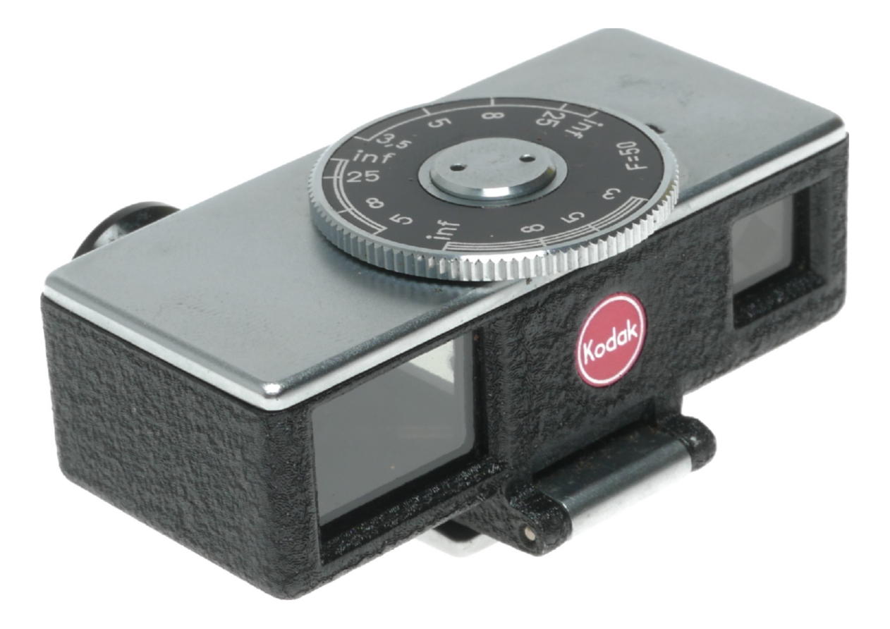 Kodak Duex 35mm Film Camera with Filters - View 12