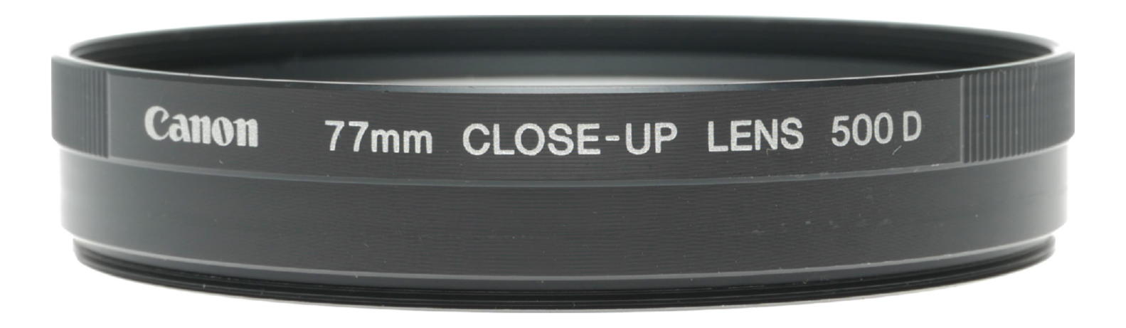 Canon 77mm Close-Up Lens 500D - View 2