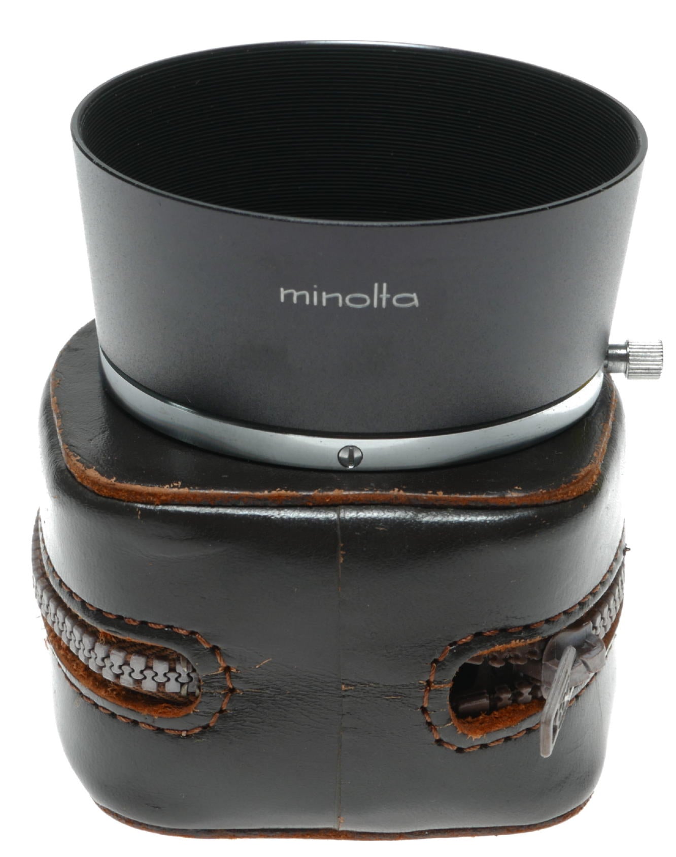 Minolta D54KB Lens Hood with Case - View 8