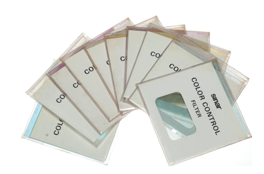 Sinar Color Control Filter Set