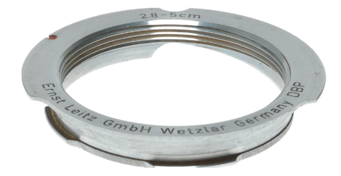 Ernst Leitz GmbH Wetzlar Lens Adapter 2.8-5cm - View 3