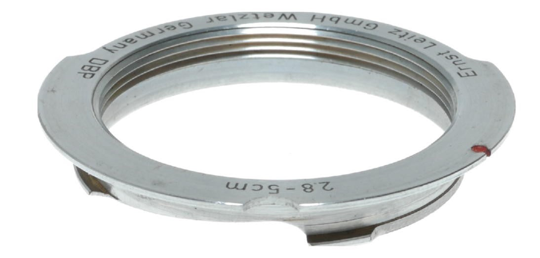 Ernst Leitz GmbH Wetzlar Lens Adapter 2.8-5cm - View 4