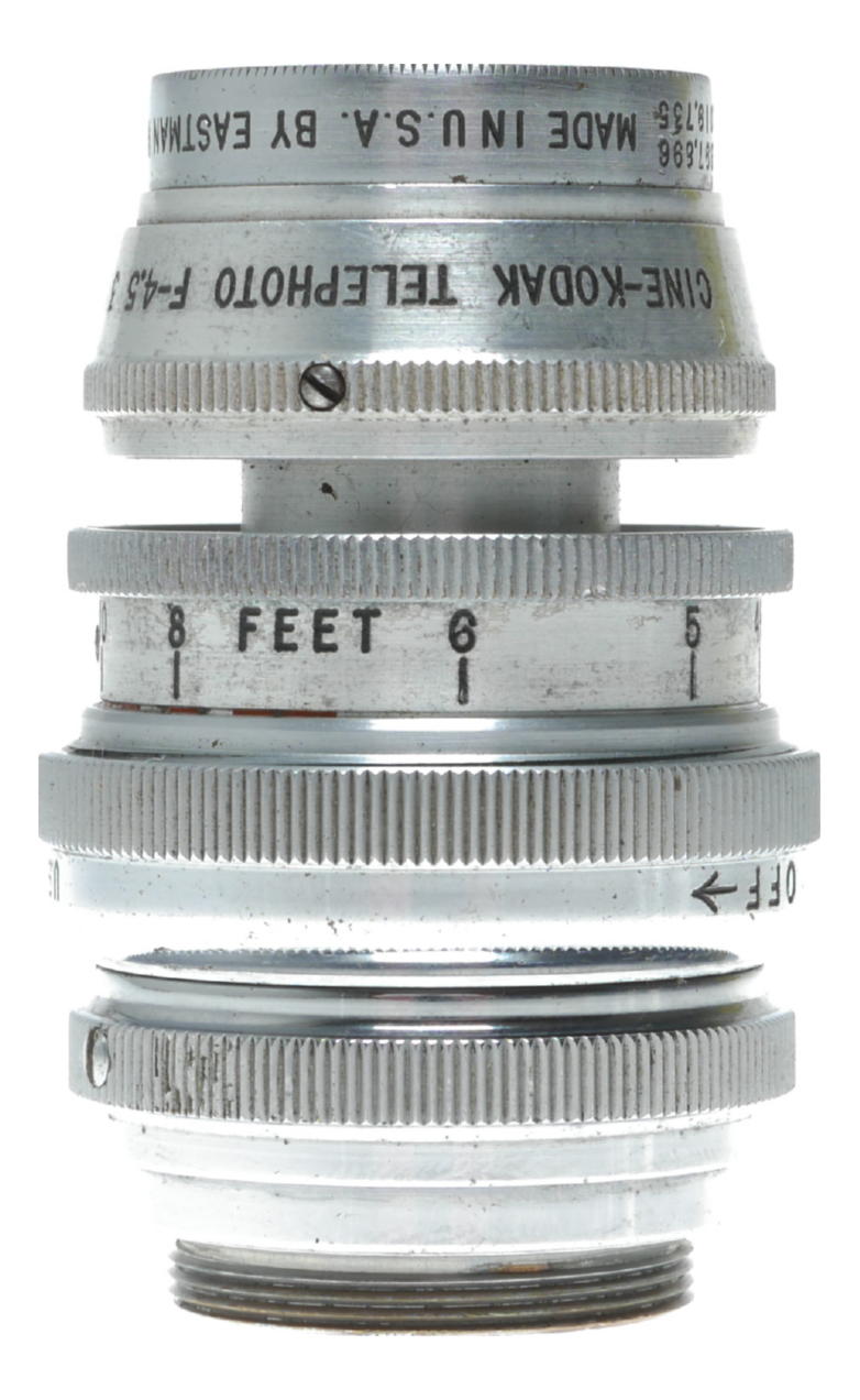 Kodak Cine-Ektar 3 inch f/1.4 Telephoto Lens