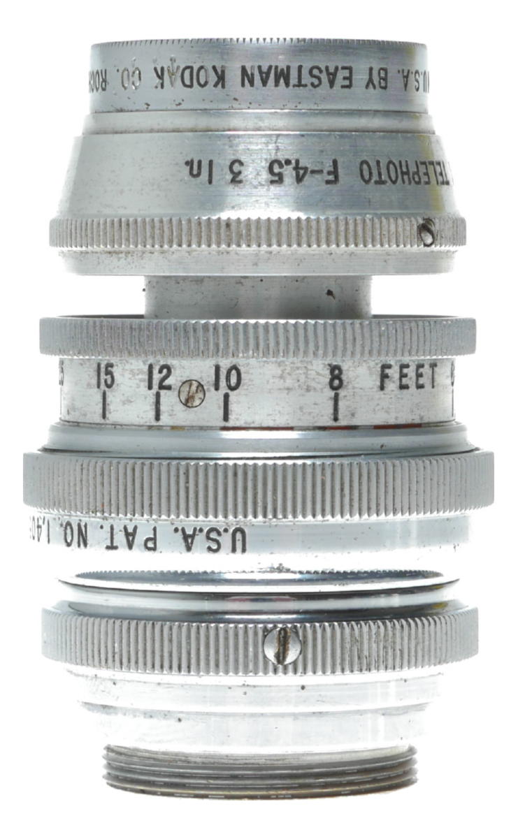 Kodak Cine-Ektar 3 inch f/1.4 Telephoto Lens - View 2