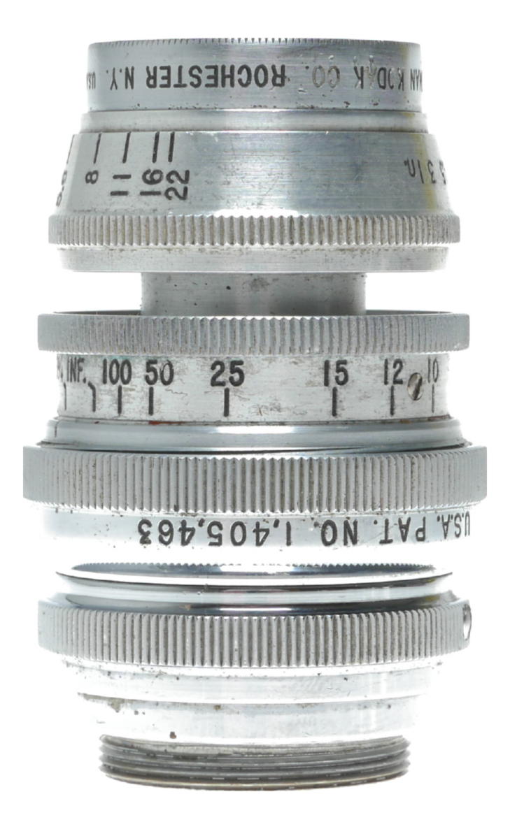 Kodak Cine-Ektar 3 inch f/1.4 Telephoto Lens - View 3