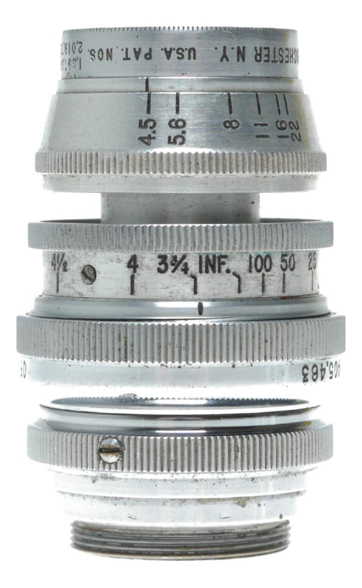 Kodak Cine-Ektar 3 inch f/1.4 Telephoto Lens - View 4