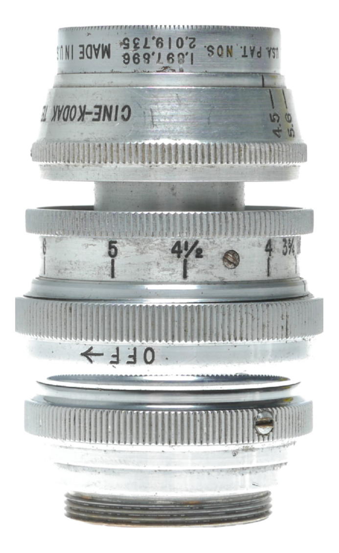 Kodak Cine-Ektar 3 inch f/1.4 Telephoto Lens - View 5