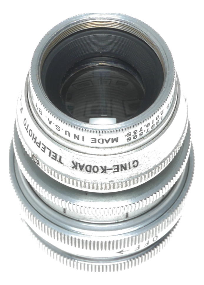 Kodak Cine-Ektar 3 inch f/1.4 Telephoto Lens - View 7