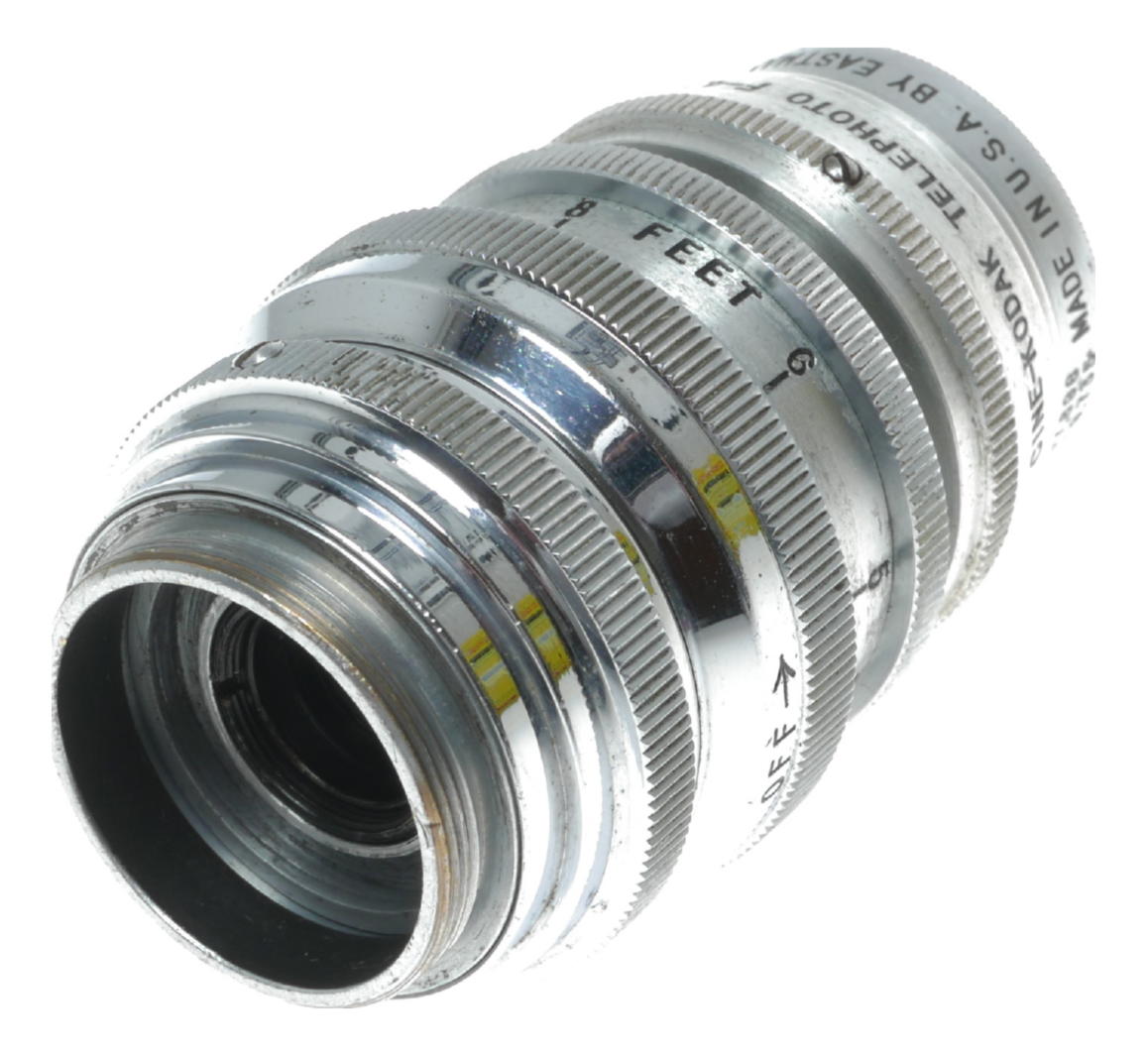 Kodak Cine-Ektar 3 inch f/1.4 Telephoto Lens - View 9