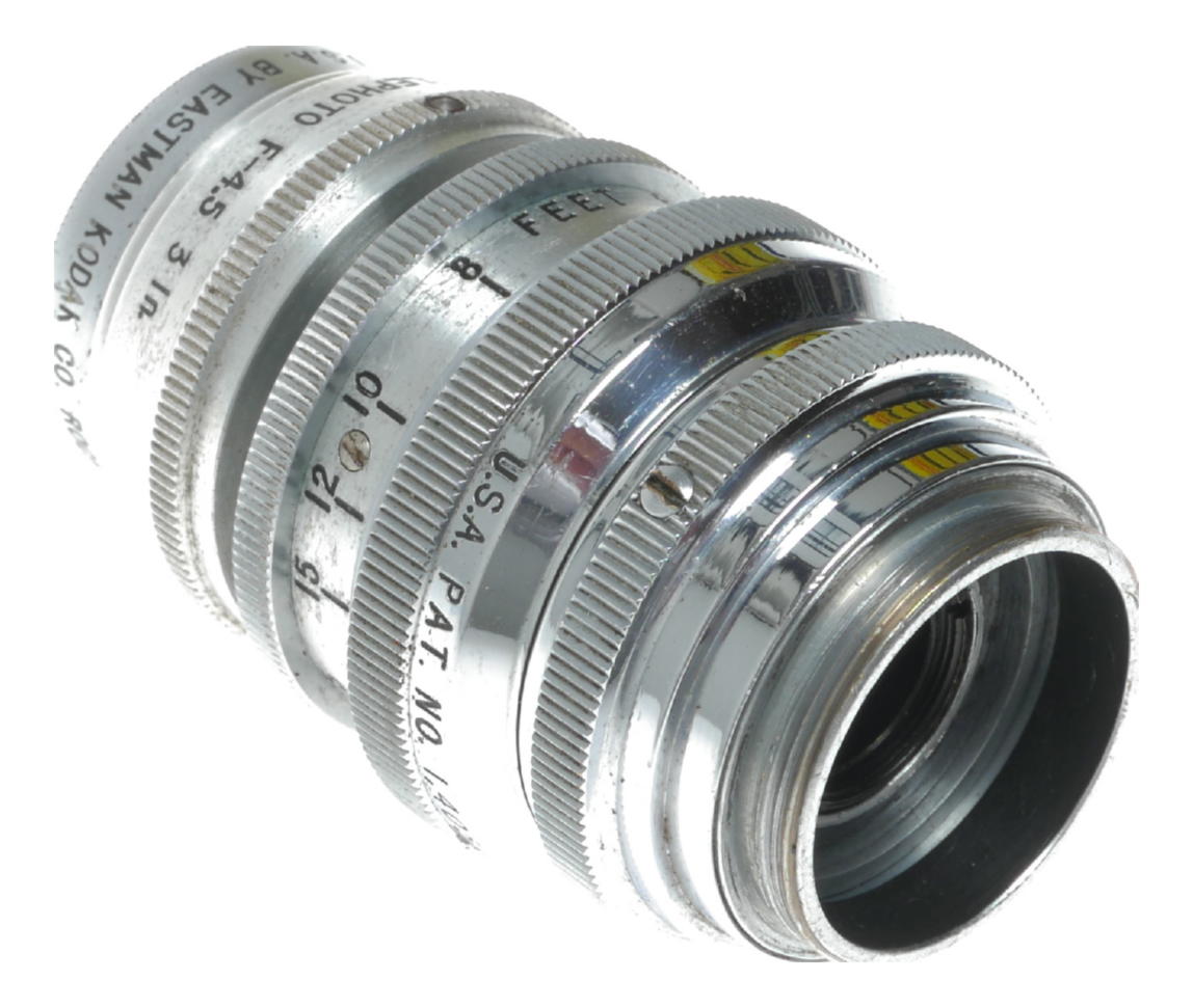 Kodak Cine-Ektar 3 inch f/1.4 Telephoto Lens - View 10