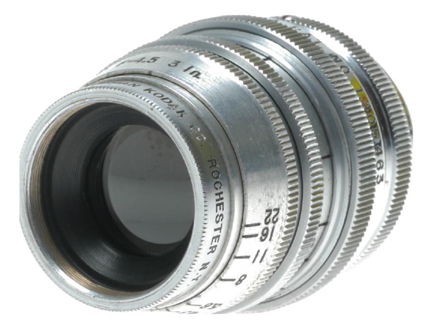 Kodak Cine-Ektar 3 inch f/1.4 Telephoto Lens - View 11