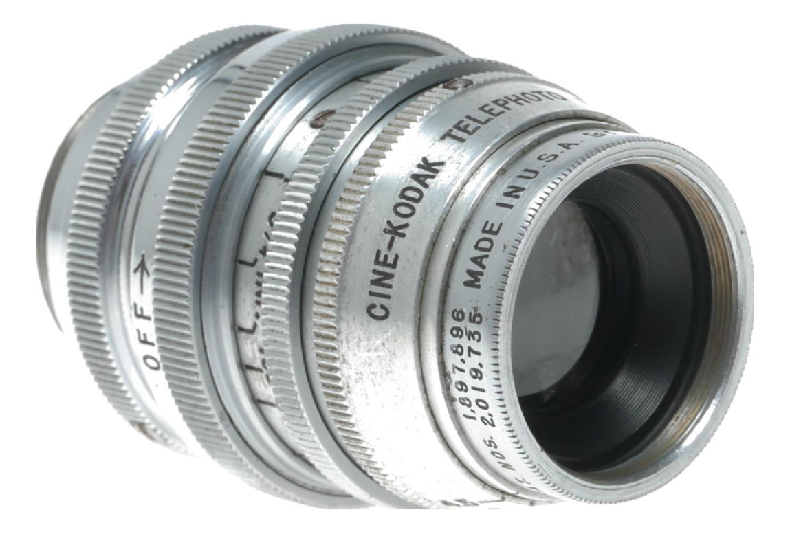 Kodak Cine-Ektar 3 inch f/1.4 Telephoto Lens - View 12