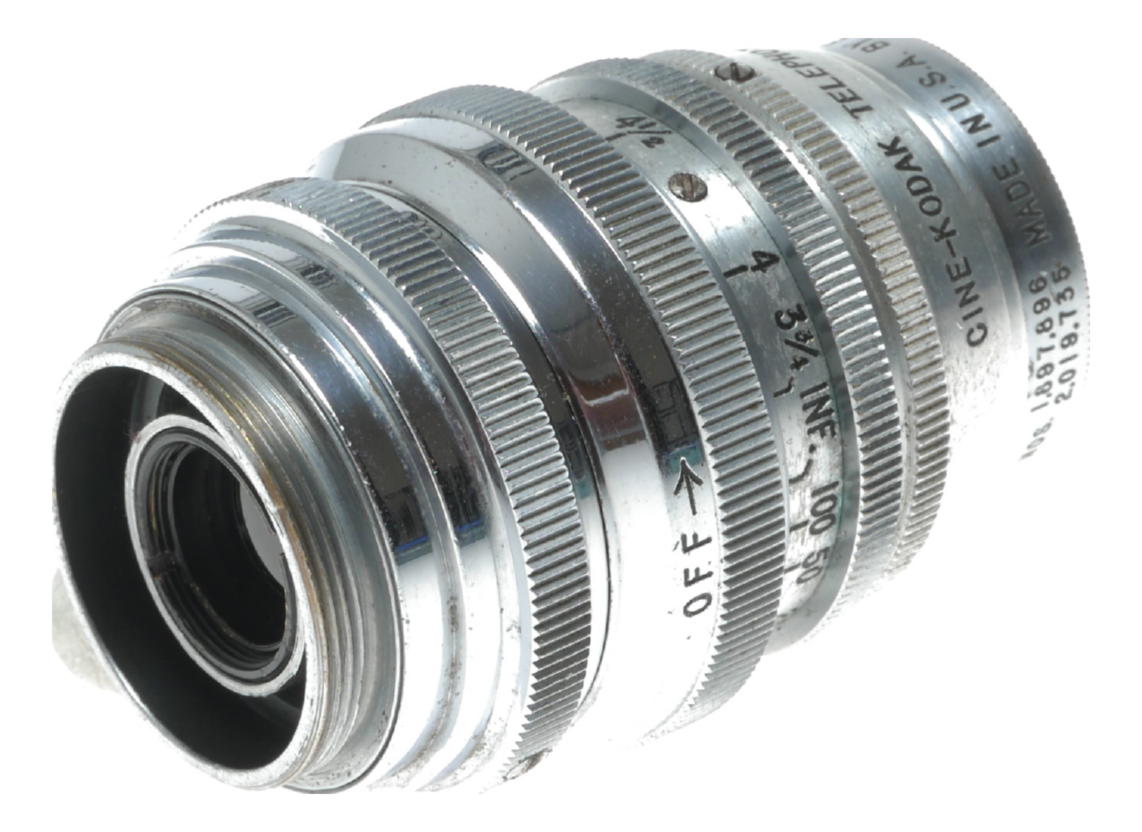 Kodak Cine-Ektar 3 inch f/1.4 Telephoto Lens - View 13