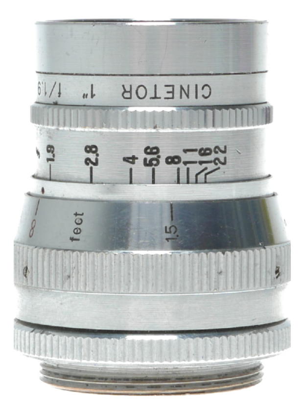 Canon Serenar 50mm f/1.8 Lens