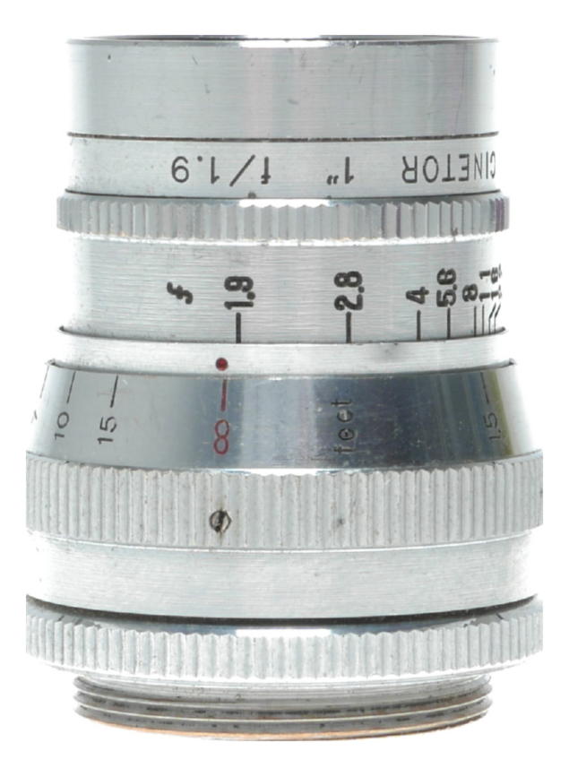 Canon Serenar 50mm f/1.8 Lens - View 2