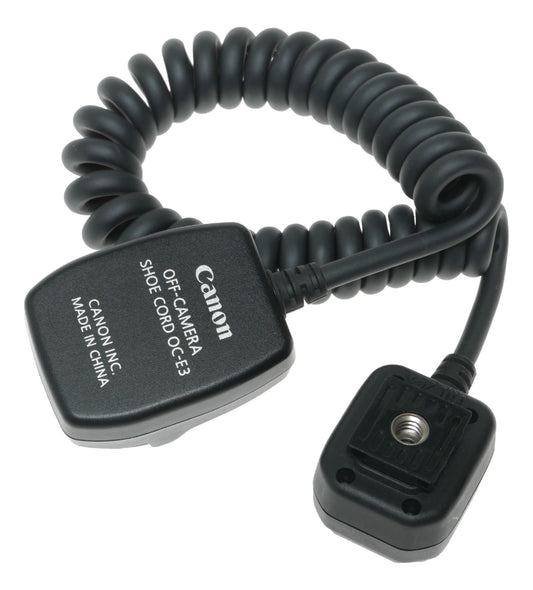 Canon OC-E3 Off-Camera Shoe Cord