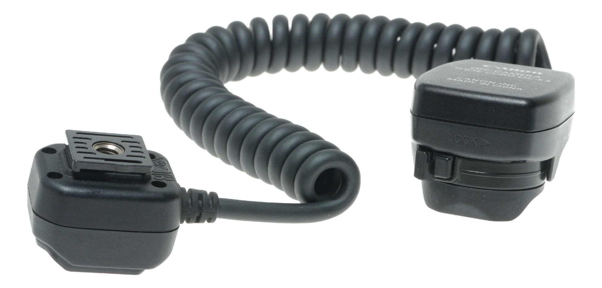Canon OC-E3 Off-Camera Shoe Cord - View 3