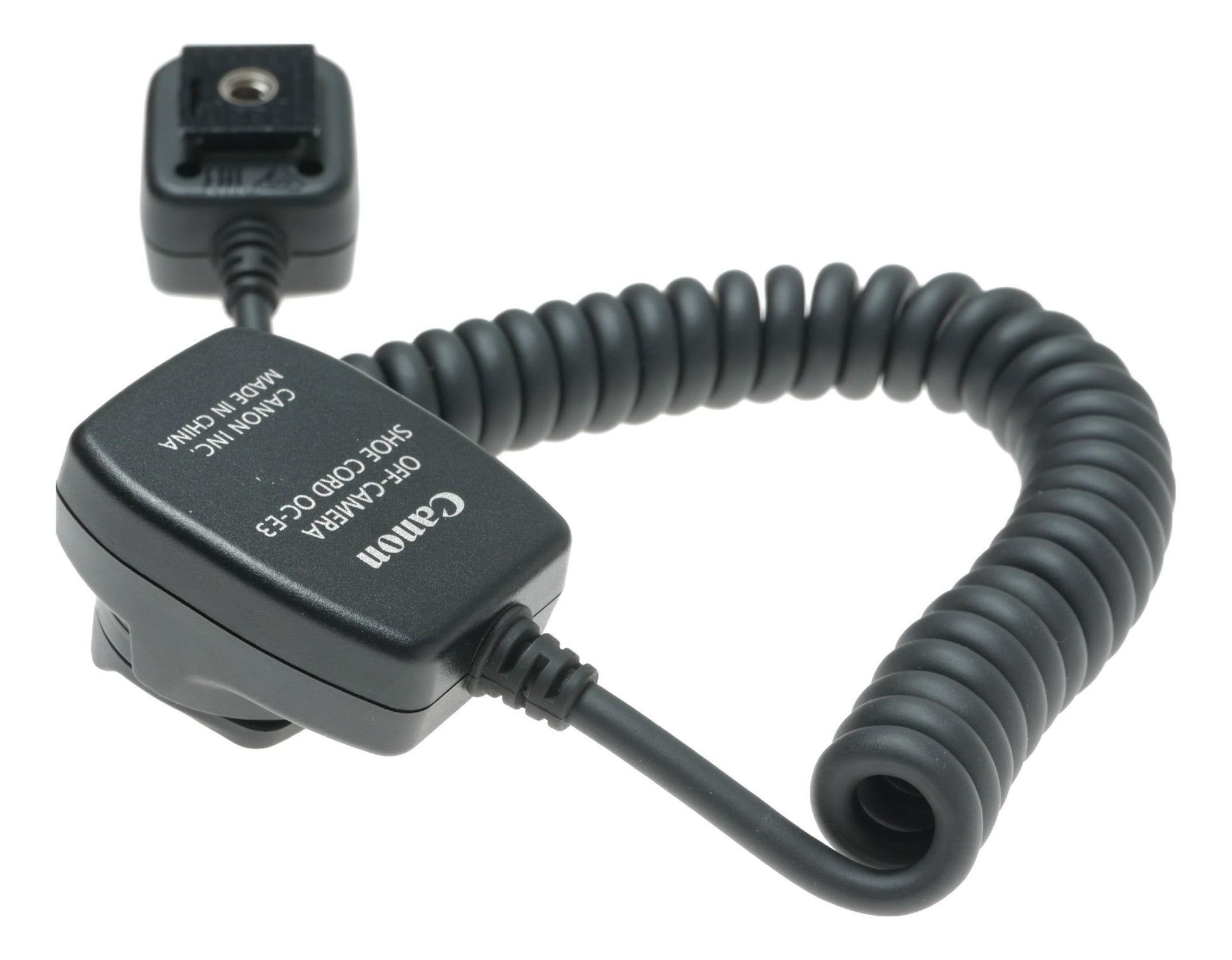 Canon OC-E3 Off-Camera Shoe Cord - View 4