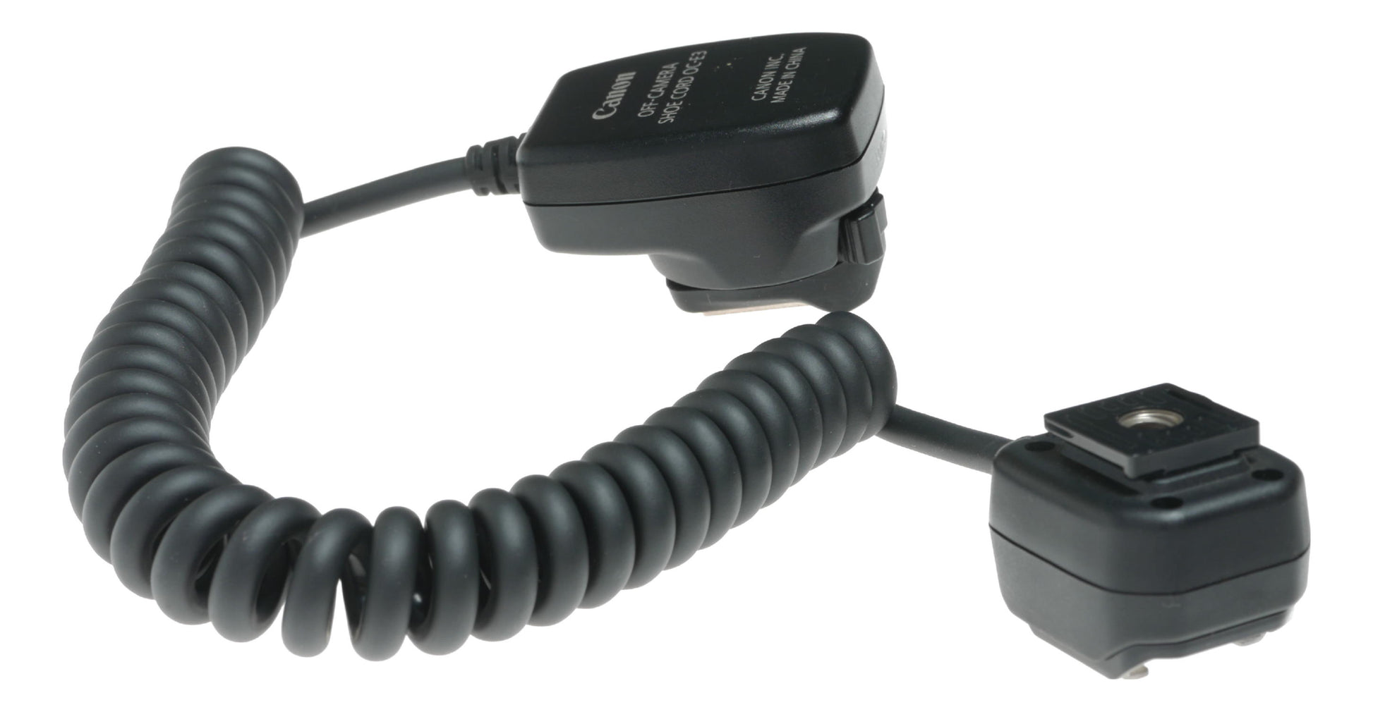 Canon OC-E3 Off-Camera Shoe Cord - View 5